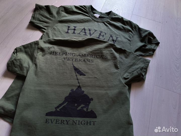 Haven Veteran shirt