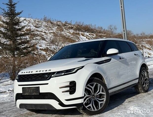Land Rover Range Rover Evoque 2.0 AT, 2020, 26 000 км