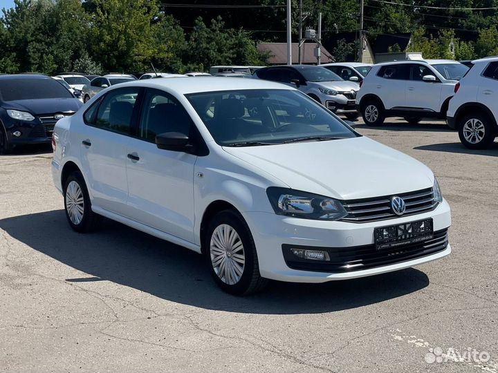 Volkswagen Polo 1.6 AT, 2017, 46 900 км