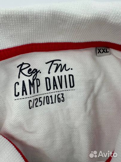 Поло батник Camp David 2XL