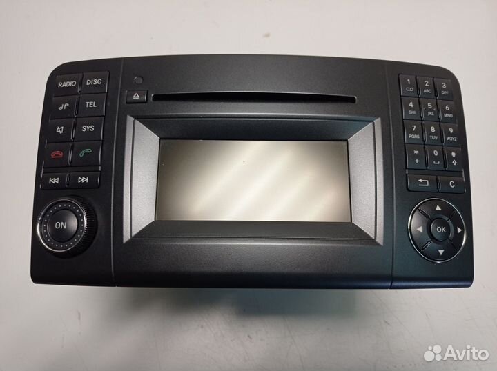 Аудиосистема Mercedes GL X164