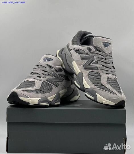 Кроссовки new balance 9060 grey