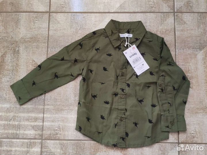 Рубашка детская