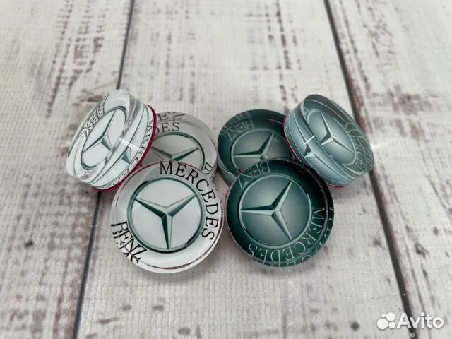 Фишки для нард Акрил Мерседес, шашки