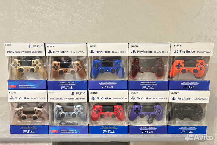 Джойстик ps4