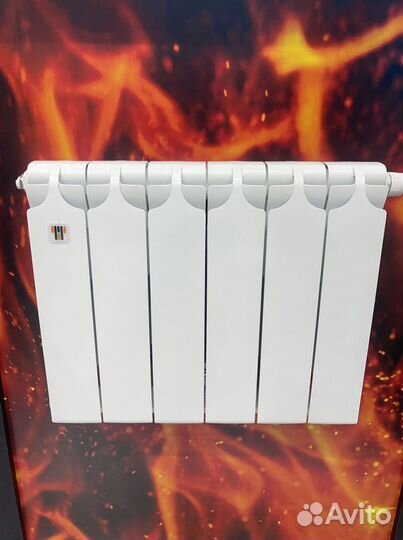 Радиатор секционный биметалический