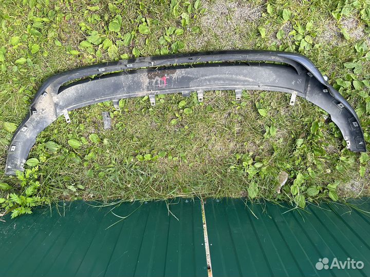 Lexus gx губа переднего бампера