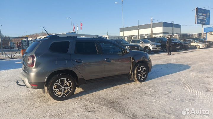 Renault Duster 1.3 CVT, 2021, 213 385 км