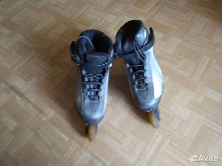 Роликовые коньки женские 36, мужские 41размер