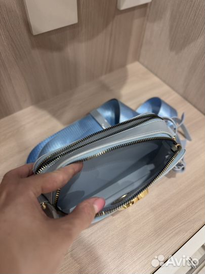 Сумка женская Marc Jacobs голубая