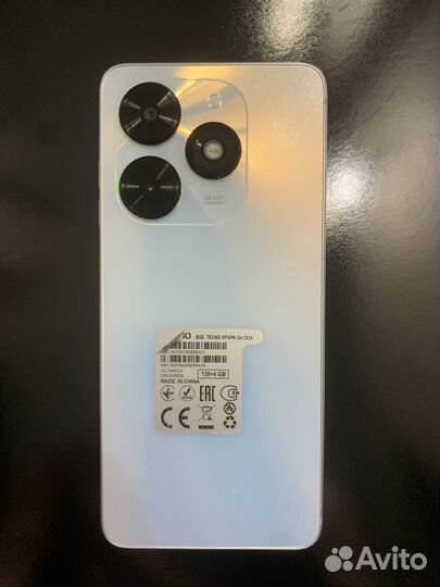 TECNO Spark Go 2024, 4/128 ГБ