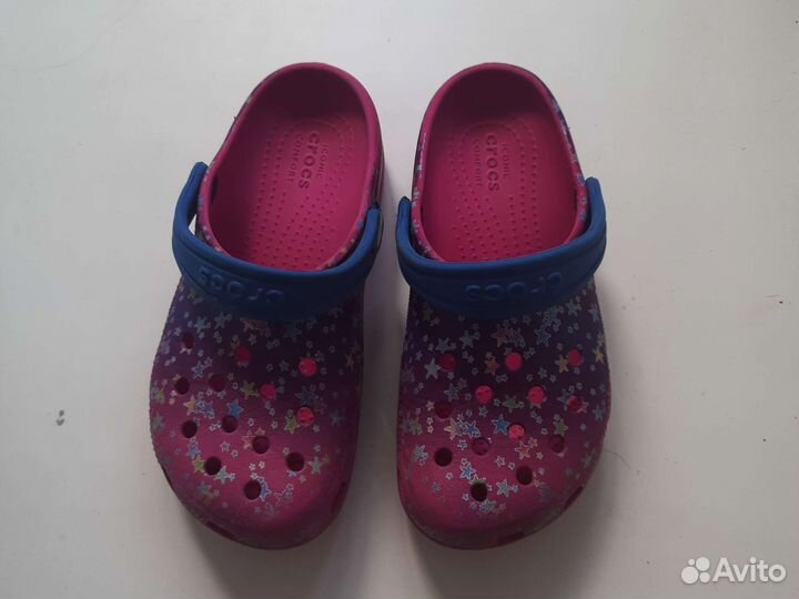 Crocs для девочки
