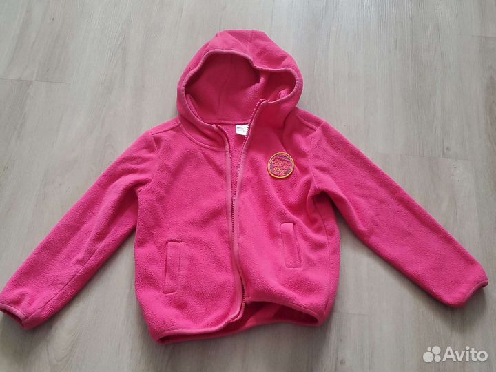 Толстовка флисовая 98р