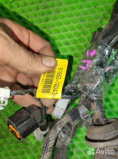 Проводка двери задней правой Kia Rio