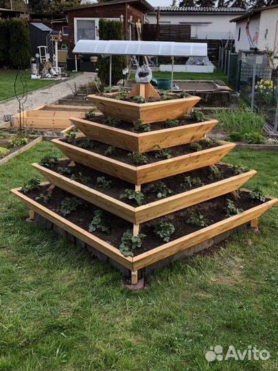 Вертикальные грядки