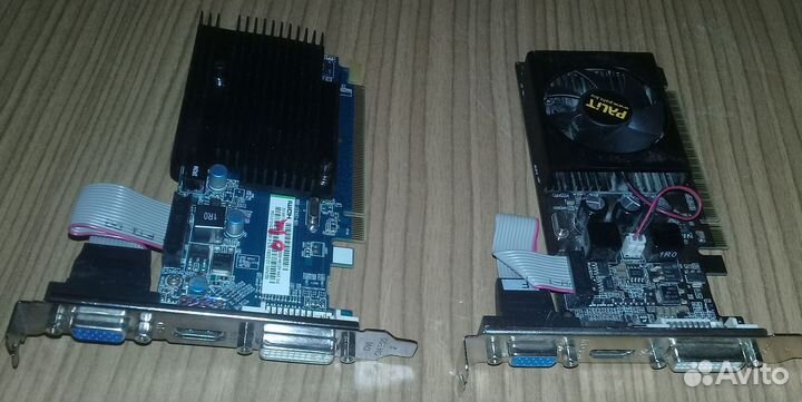 Видеокарты 1-2 гб gddr3 40 и 28 нм