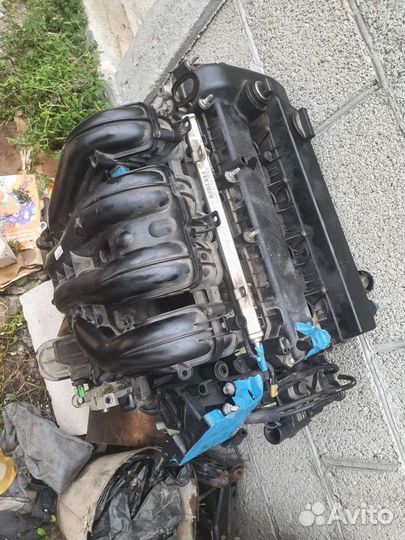 Двигатель мазда 3 бк lf17 2.0 ванос щуп в голову