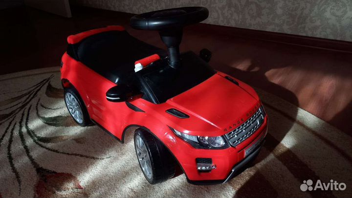 Детская машинка каталка