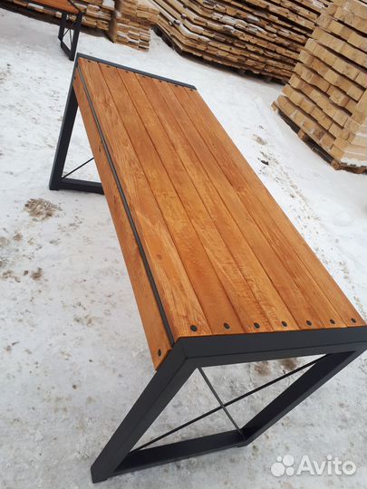 Стол Садовый Лофт
