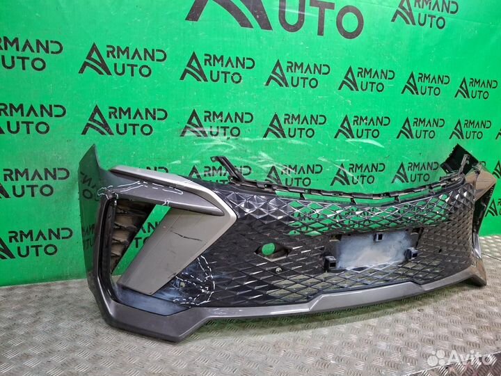 Бампер передний Geely Coolray SX11 2023-Нв