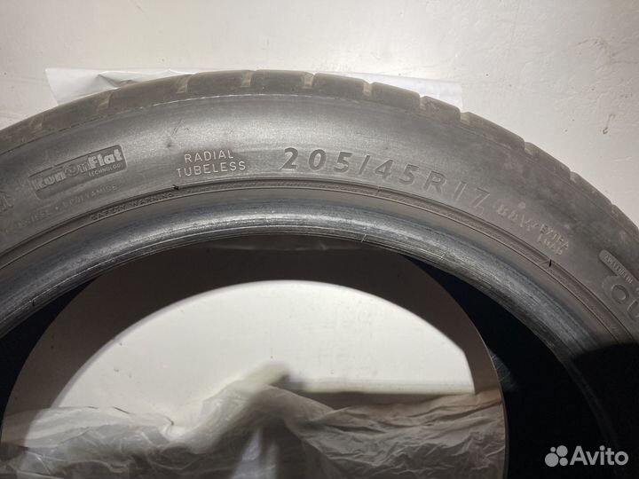 Dunlop Sport Maxx RT 205/45 R17 88W