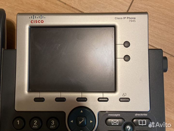 IP Телефоны Cisco