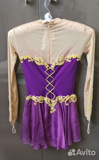 Костюм для фигурного катания для девочки