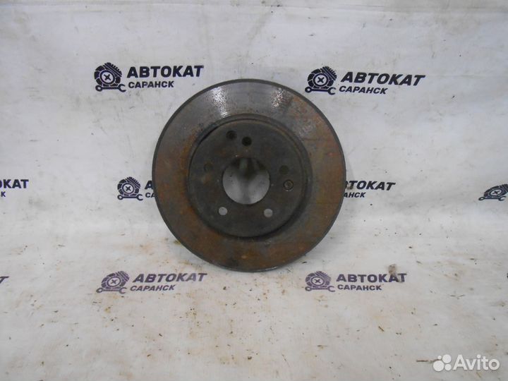 Диск тормозной передний Мерседес 210