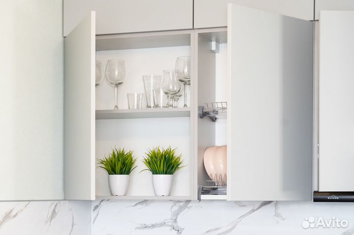 Угловая кухня «A» + духовка в подарок