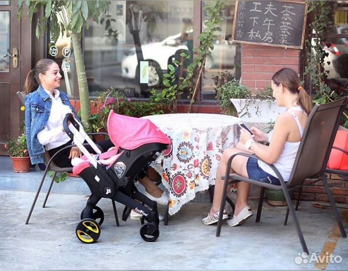 Новая коляска-автокресло 4в1 (аналог Doona)