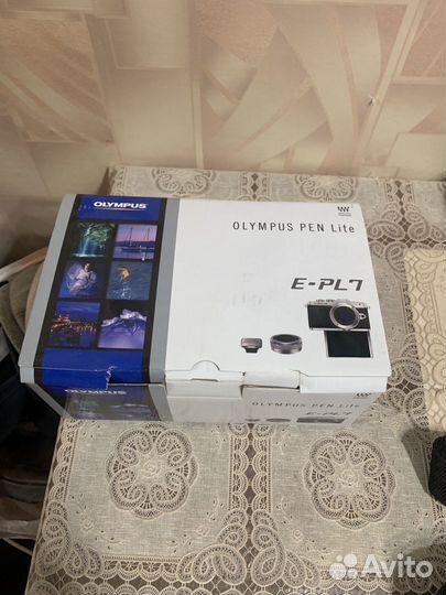 Фотоаппарат Olympus pen e-pl7 kit