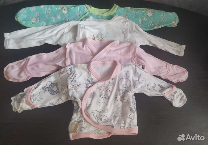 Детские вещи пакетом для девочек