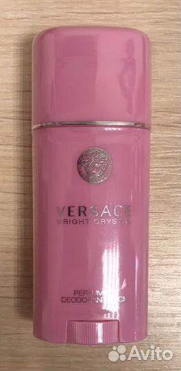 Новый дезодорант-стик Versace Bright Crystal