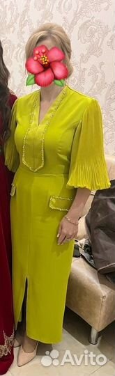 Вечернее платье