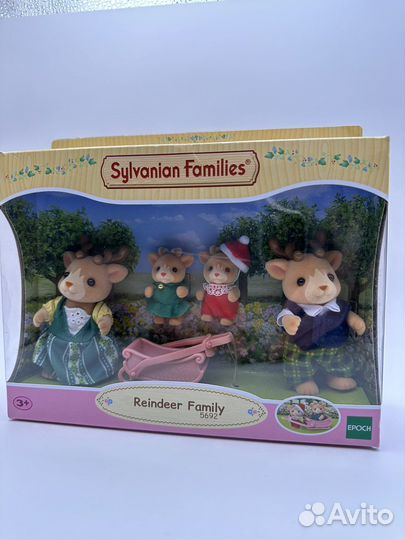 Набор Sylvanian Families Семья оленей 5692