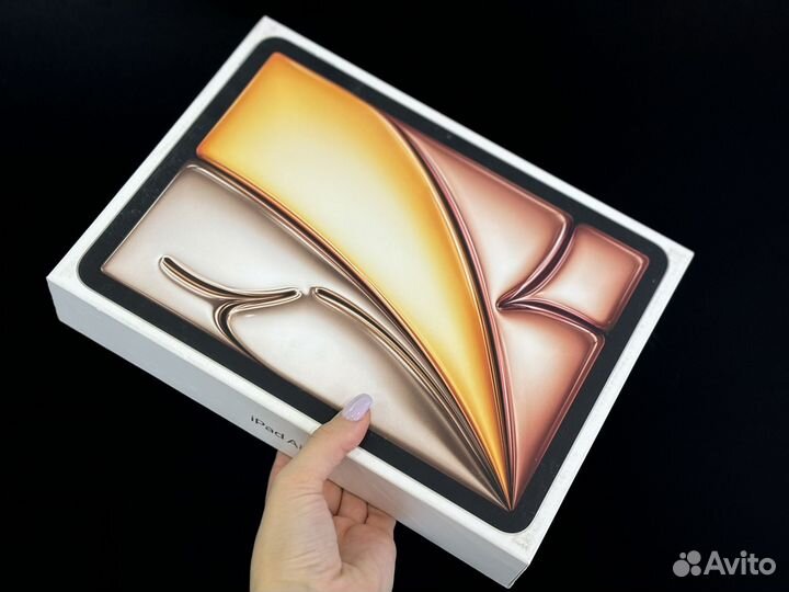 iPad Air 11 M2 2024 256gb WiFi Starlight