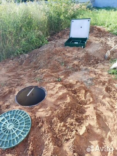 Септик Автономная канализация рассрочка SE-38667