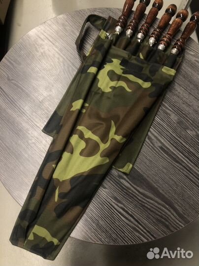 Набор шампуров в чехле