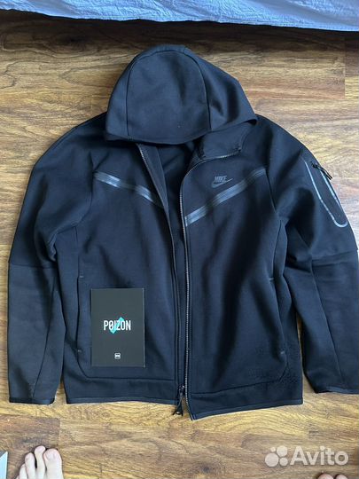 Кофта Nike Tech fleece ориг