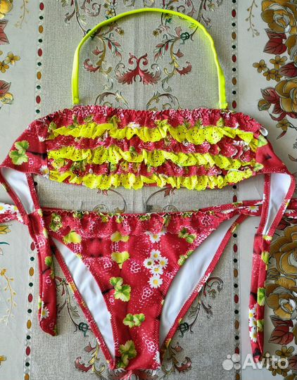 Купальник для девочки