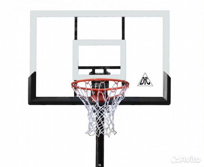 Баскетбольная мобильная стойка DFC stand52P