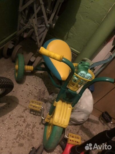 Велосипед зубренок