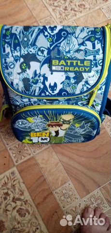 Рюкзак школьный для мальчика новый