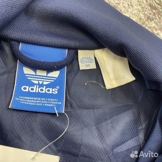 Олимпийка Adidas Vintage sample 10's оригинал M