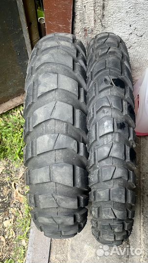 Metzeler karoo 3 150/70-17 и 110/80-19