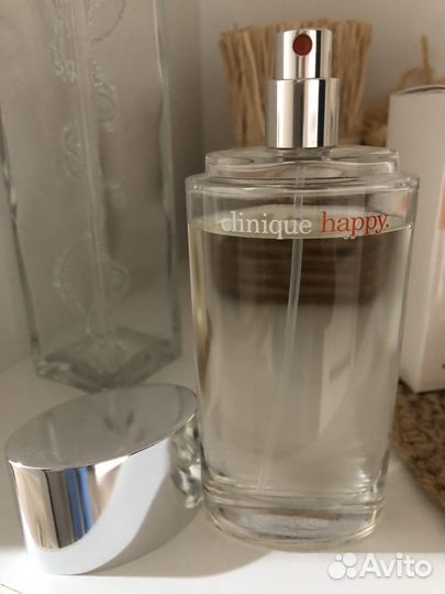 Clinique happy парфюмированная вода женская