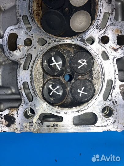 Головка блока цилиндров для Mazda 3 2003-2005