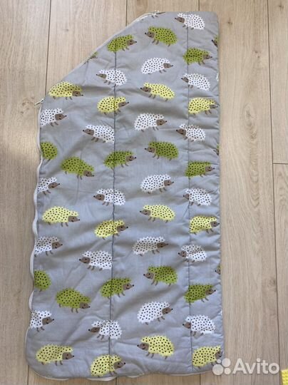 Конверт-одеяло в коляску