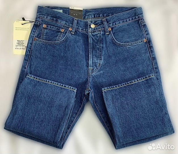 Levi's 501 Premium Rimini Cotton Medium