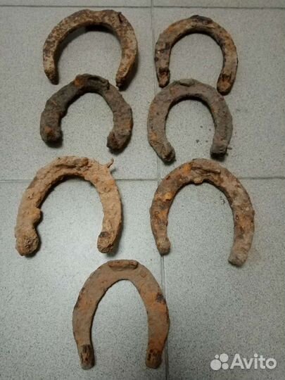 Подковы старинные